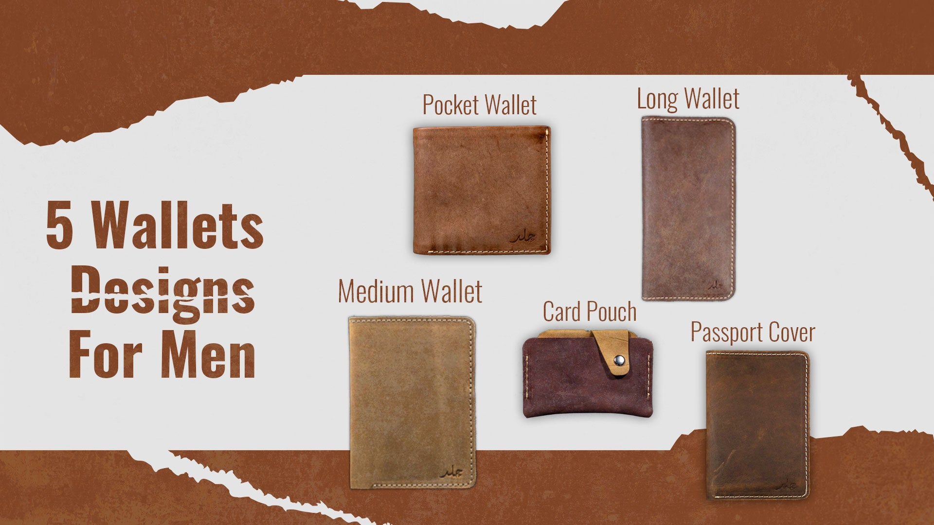 Types of Leather Wallets for Men