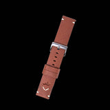 Smartwatch 22mm Strap - Leather Watch Band