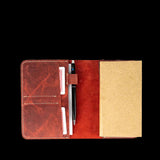 A6 Leather NotePad