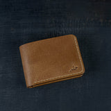 Traditional Bifold Men Wallet 8 Pockets