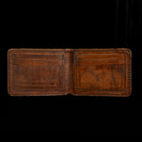 Vessel X - Traditional Leather Wallet