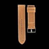 Smartwatch 24mm Strap - Leather Watch Band