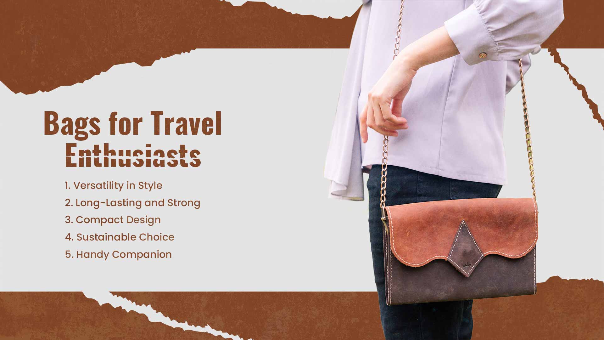 Leather Bags for Travel Enthusiasts: Compact and Convenient