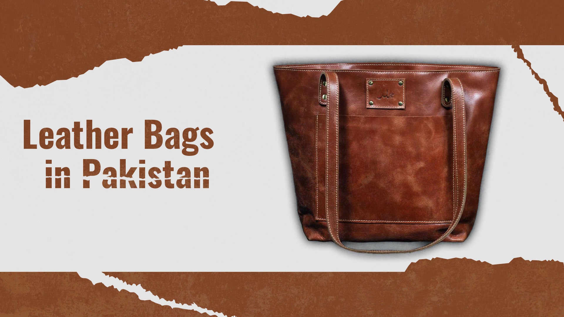 What Types of Leather Bags Available Online in Pakistan?