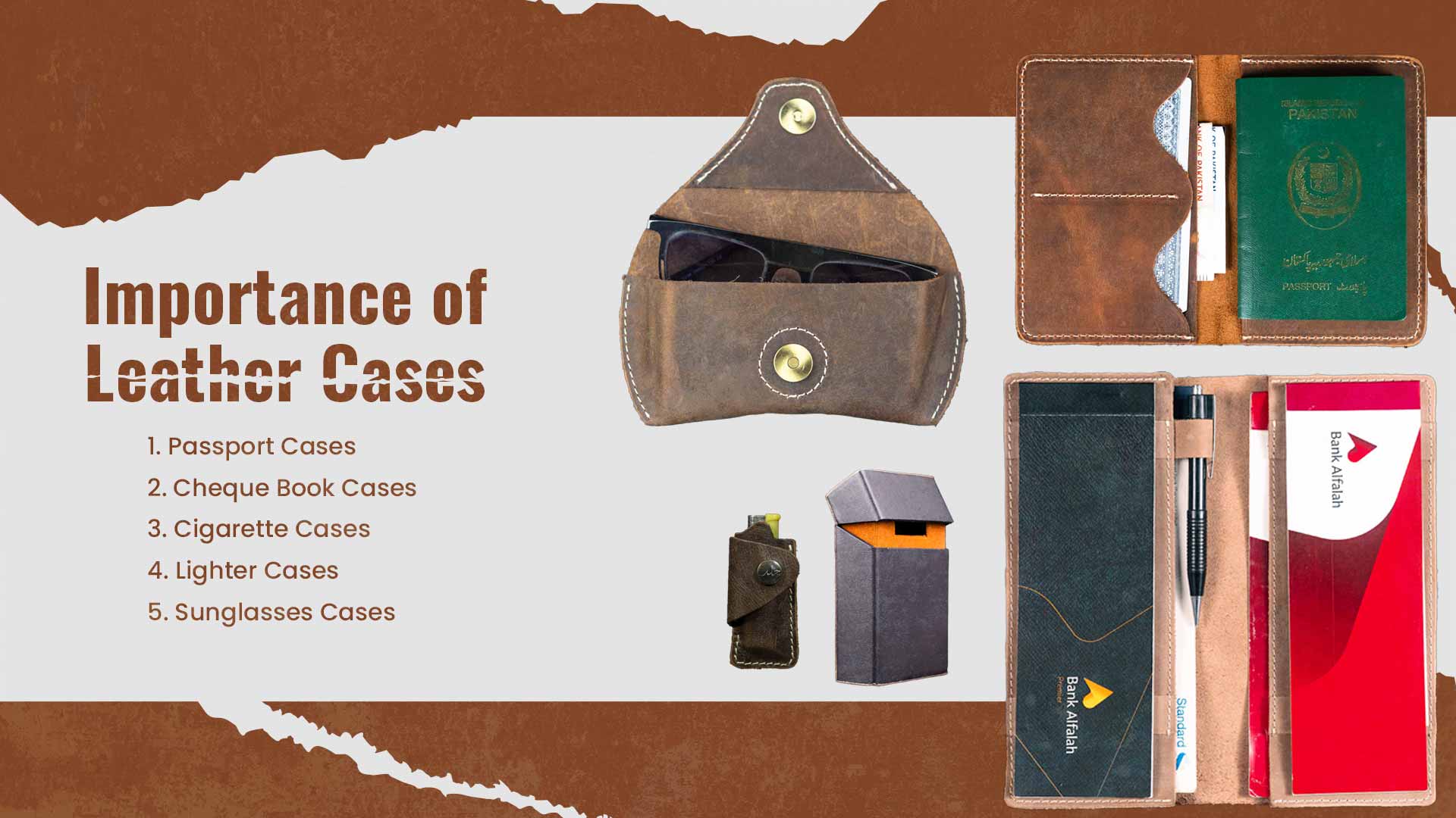 Why Leather Covers and Cases Are Important?