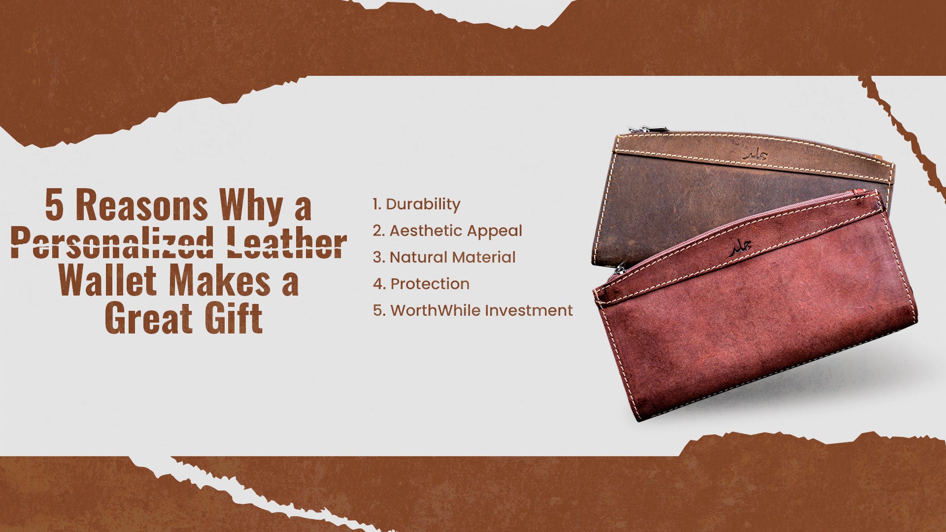 5 Reasons Why a Personalized Leather Wallet Makes a Great Gift