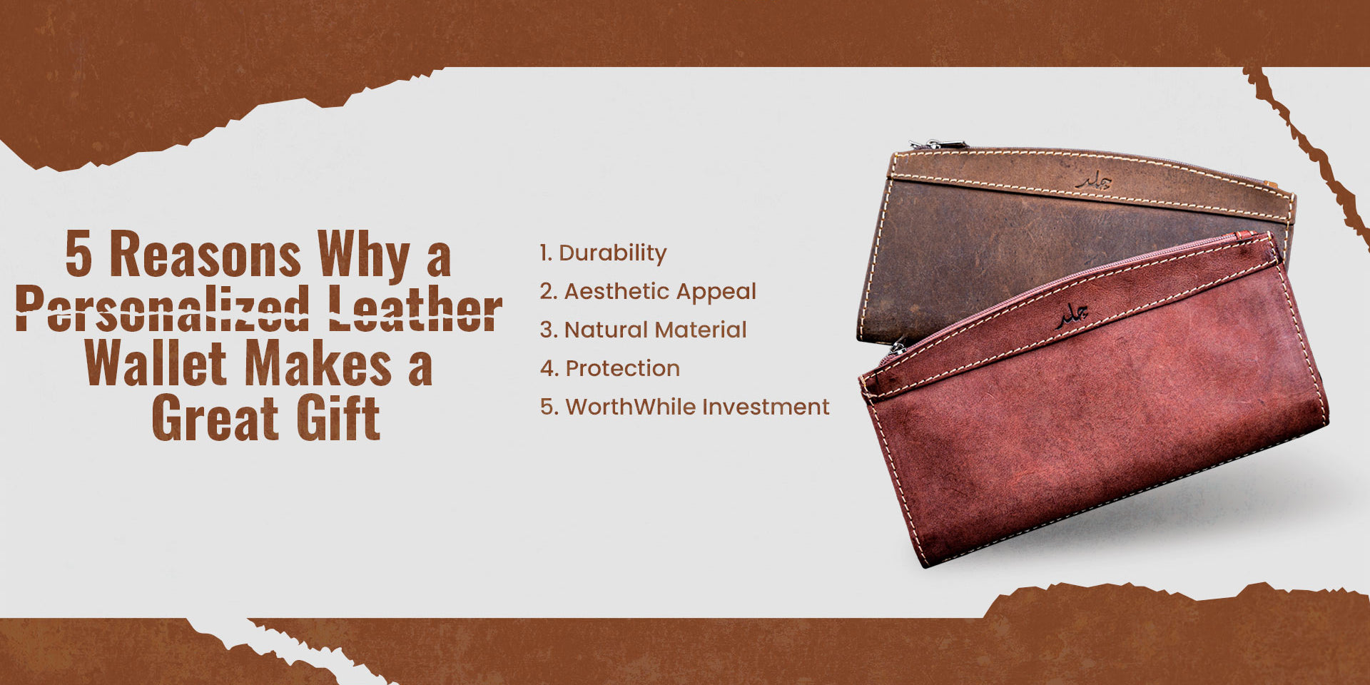 5 Reasons Why a Personalized Leather Wallet Makes a Great Gift