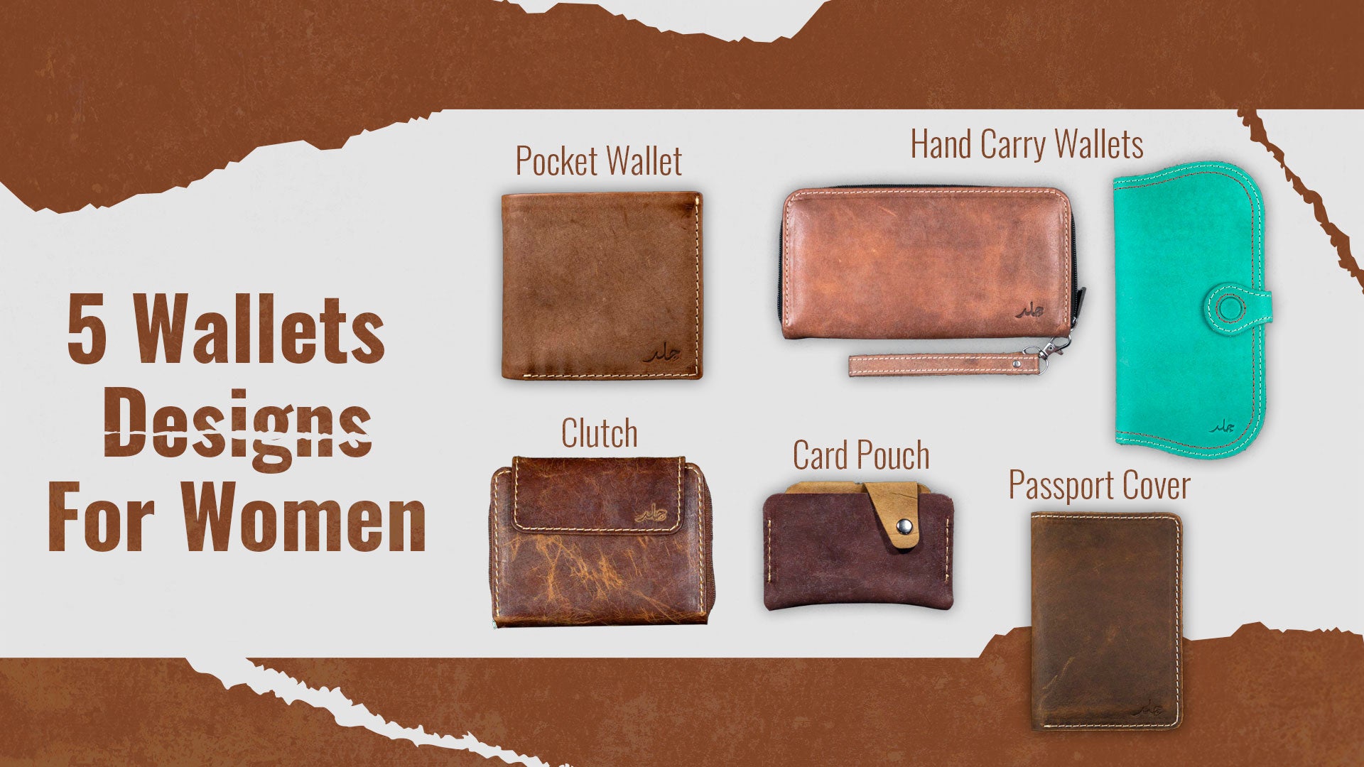 5 Stylish Types of Wallets for Women for Everyday Use