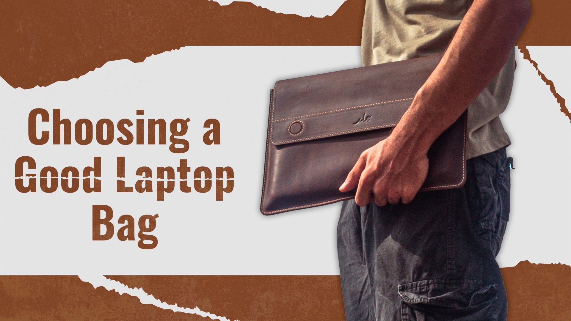 How Do I Choose a Good Leather Laptop Bag