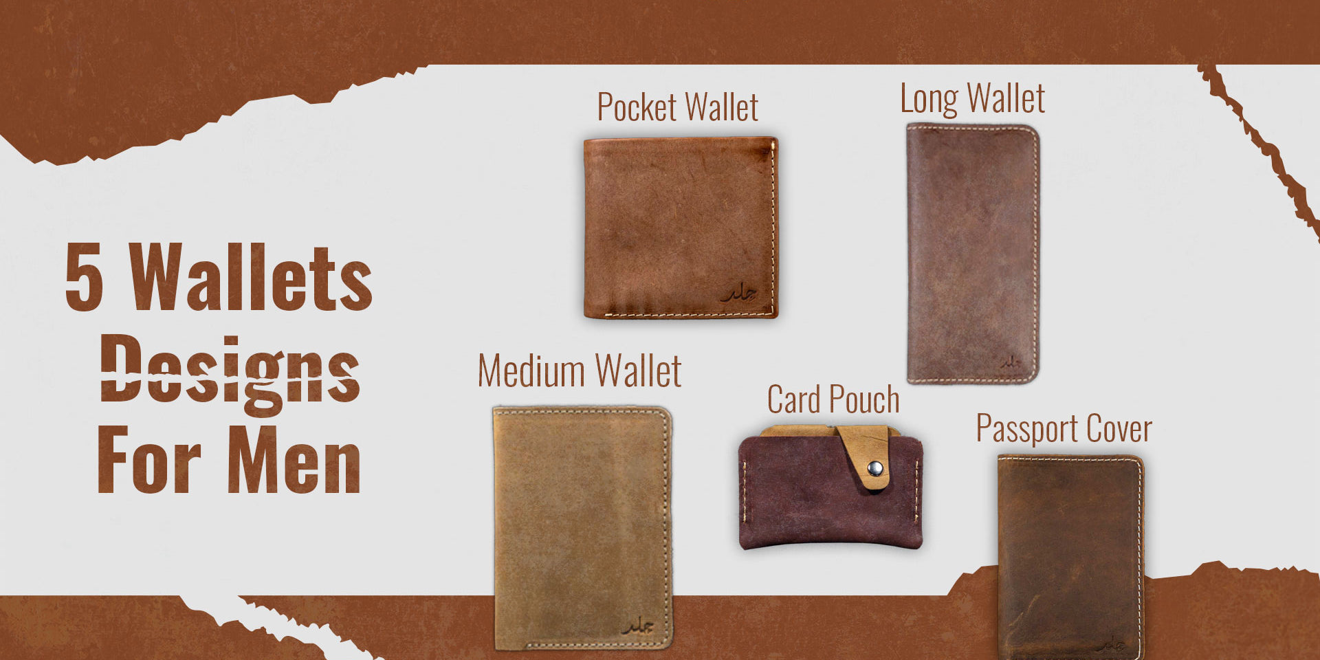 Types of Leather Wallets for Men