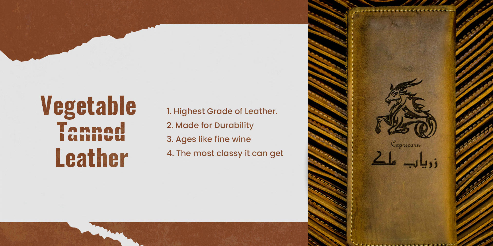 What is a Vegetable Tanned Leather Wallet?