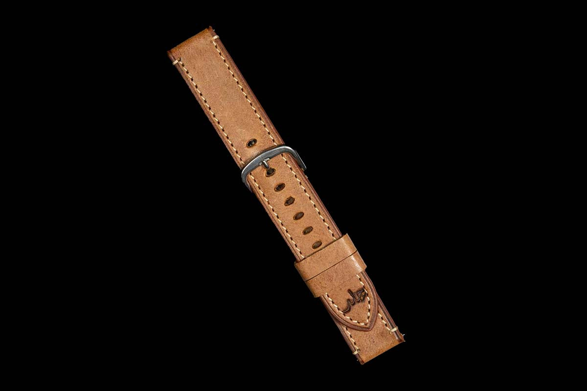 Leather 20mm watch discount strap