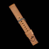 Smartwatch 20mm Strap - Leather Watch Band