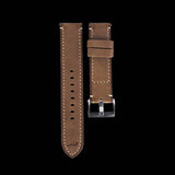 Smartwatch 22mm Strap - Leather Watch Band