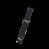 Smartwatch 22mm Strap - Leather Watch Band