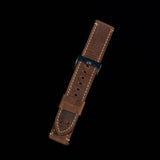 Smartwatch 22mm Strap - Leather Watch Band