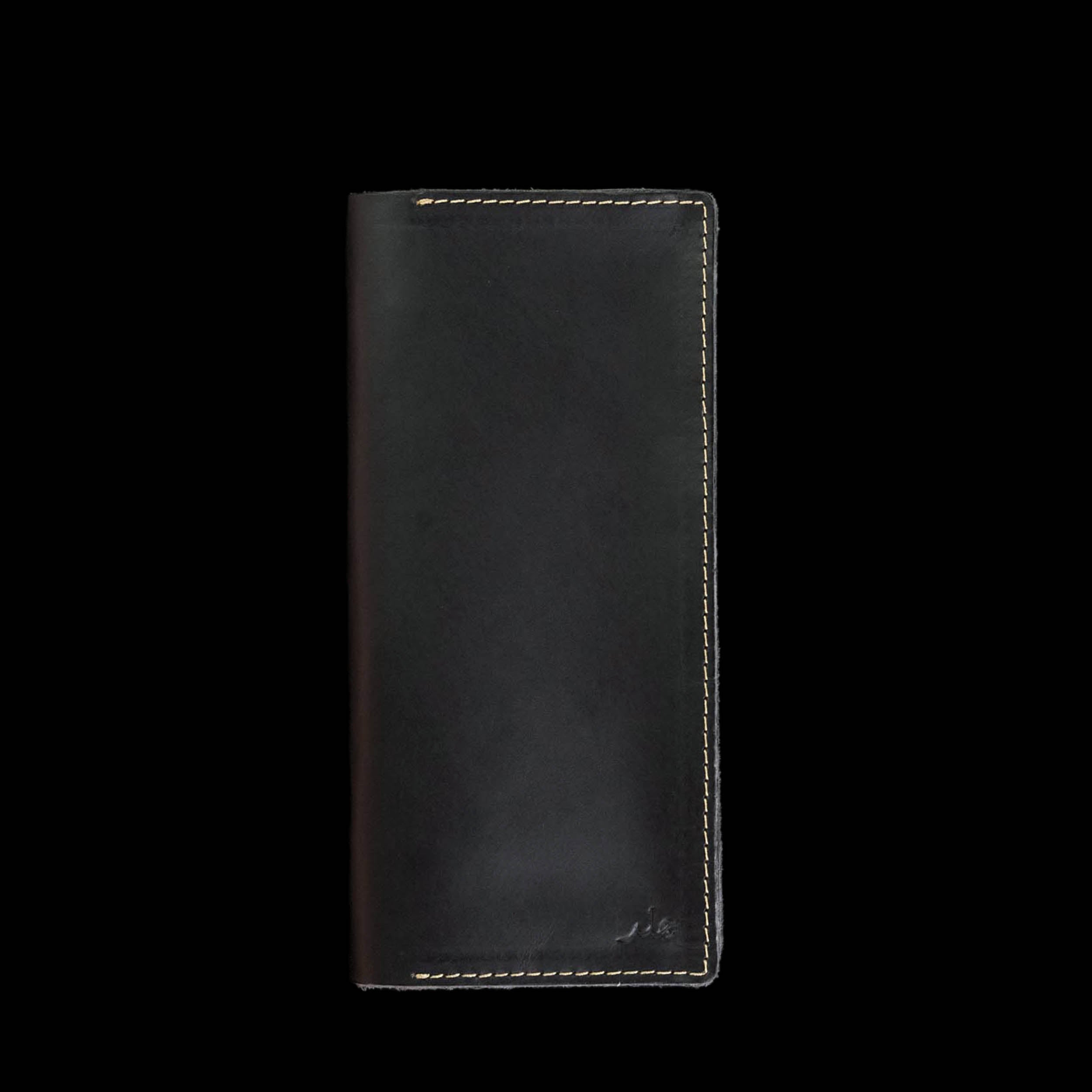 Leather Cheque Book Cover