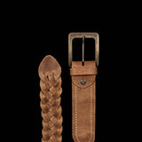 Braidster Five - Leather Belt for Men