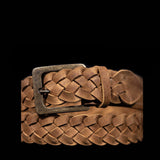 Braidster Five - Leather Belt for Men