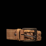 Braidster Five - Leather Belt for Men