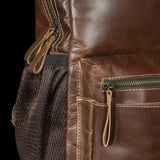 Spector Leather Backpack 15-inch