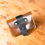 Secure Card Holder (Brown)