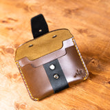 Secure Card Holder (Brown)