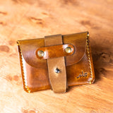 Secure Card Holder (Brown)