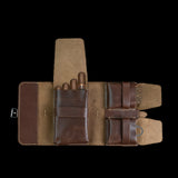 Cigar Case Hand Crafted in Leather