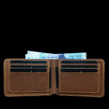 Vessel Y - Traditional Leather Wallet