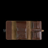 Cigar Case Hand Crafted in Leather