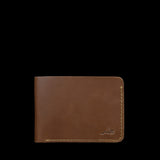 Vessel Y - Traditional Leather Wallet