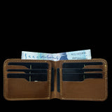 Vessel Z - Traditional Leather Wallet