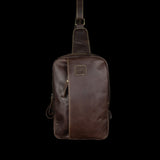 Crosser Vertical Leather Crossbody bag