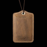 Leather ID Card Holder