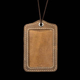 Leather ID Card Holder