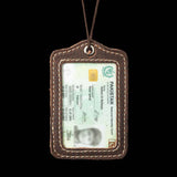 Leather ID Card Holder