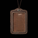 Leather ID Card Holder