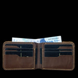 Vessel Z - Traditional Leather Wallet