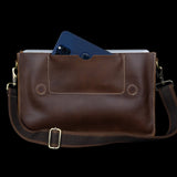 Laptag 14" - Leather Laptop Bag