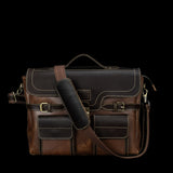 Contractor - Leather Office Bag