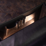 Heritage Leather Briefcase – Onyx Black