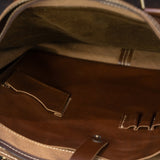 Professional Leather Messenger & Satchel
