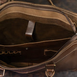 Professional Leather Messenger & Satchel