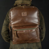 Spector Leather Backpack 15-inch