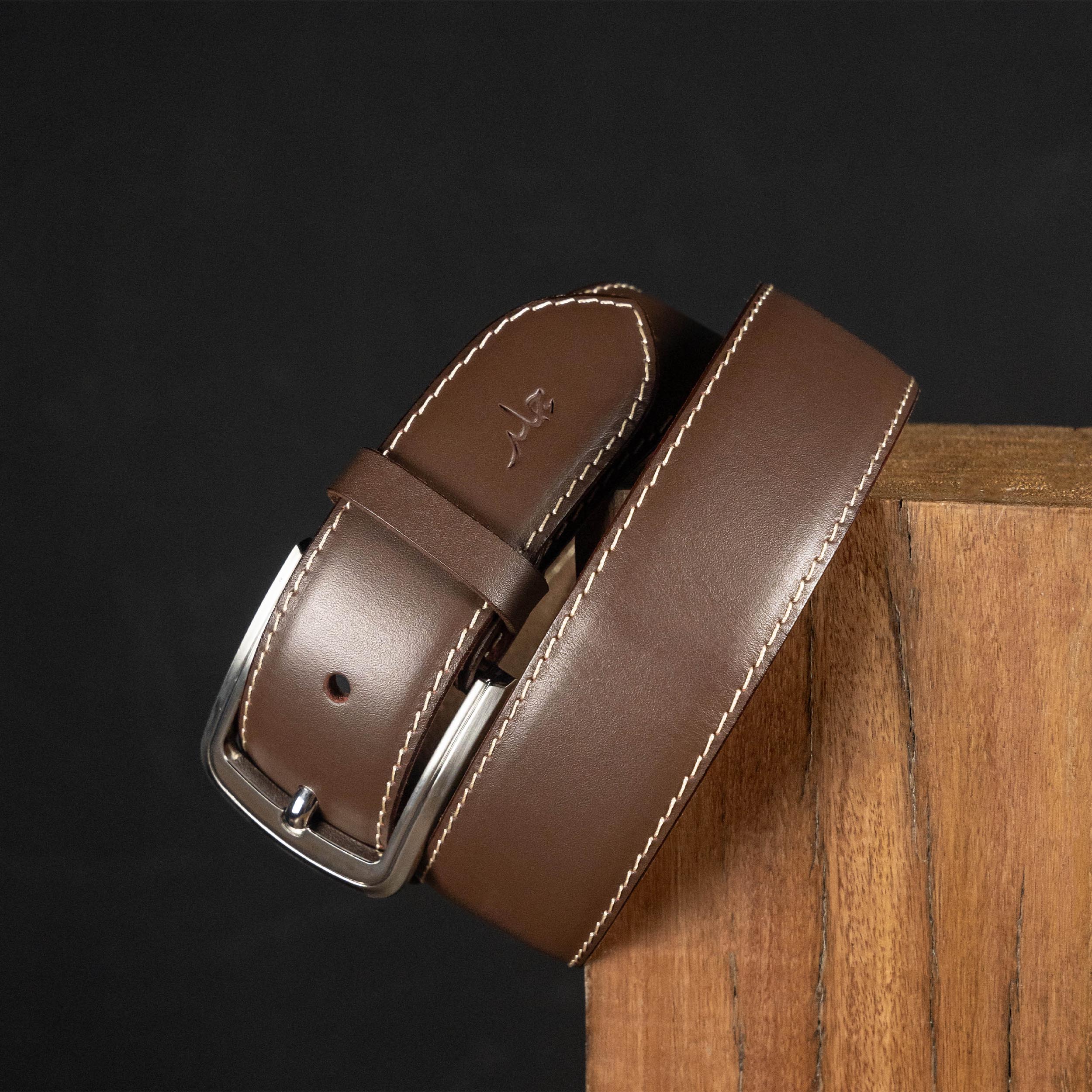 Feather Edge - Leather Belt For Men