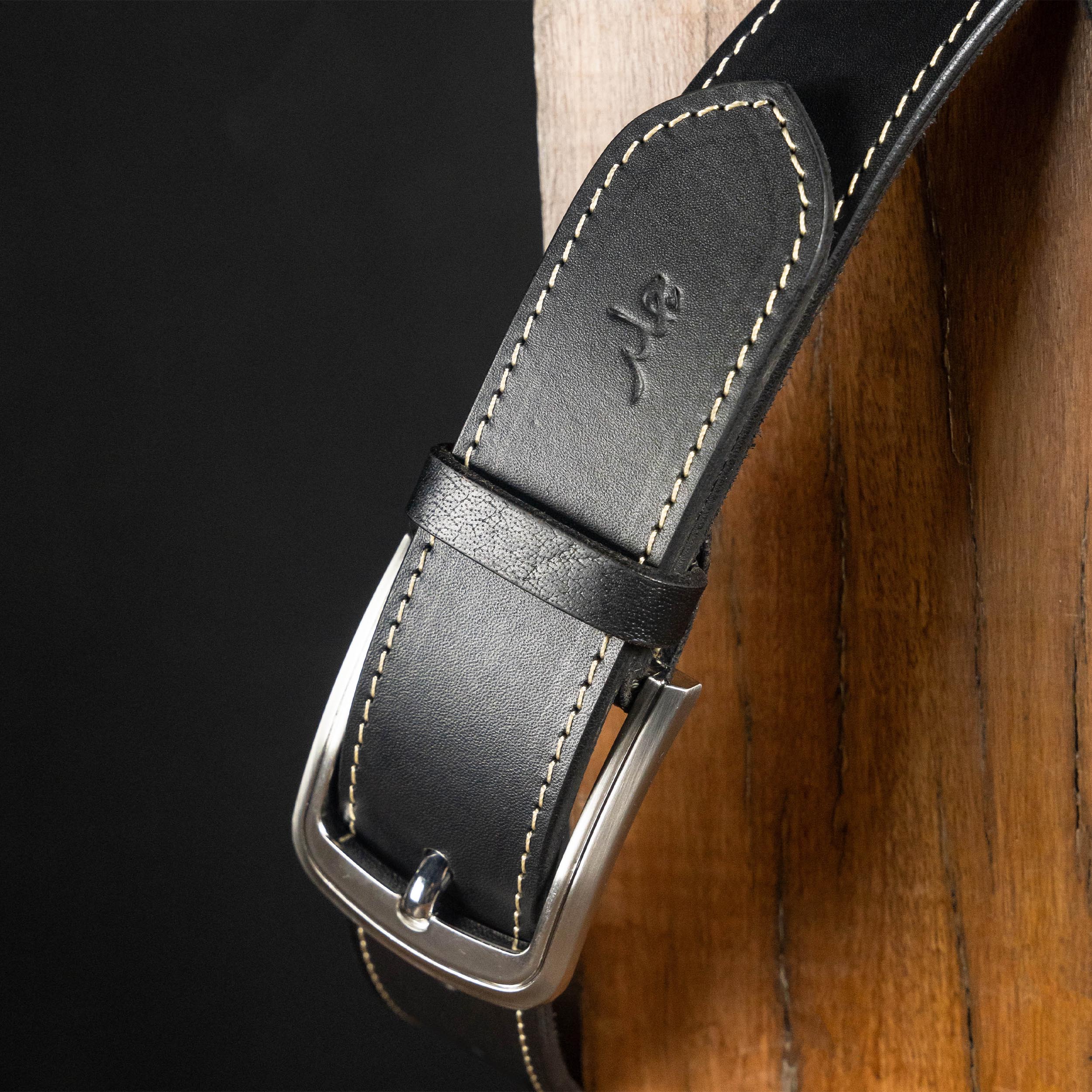 Feather Edge - Leather Belt For Men