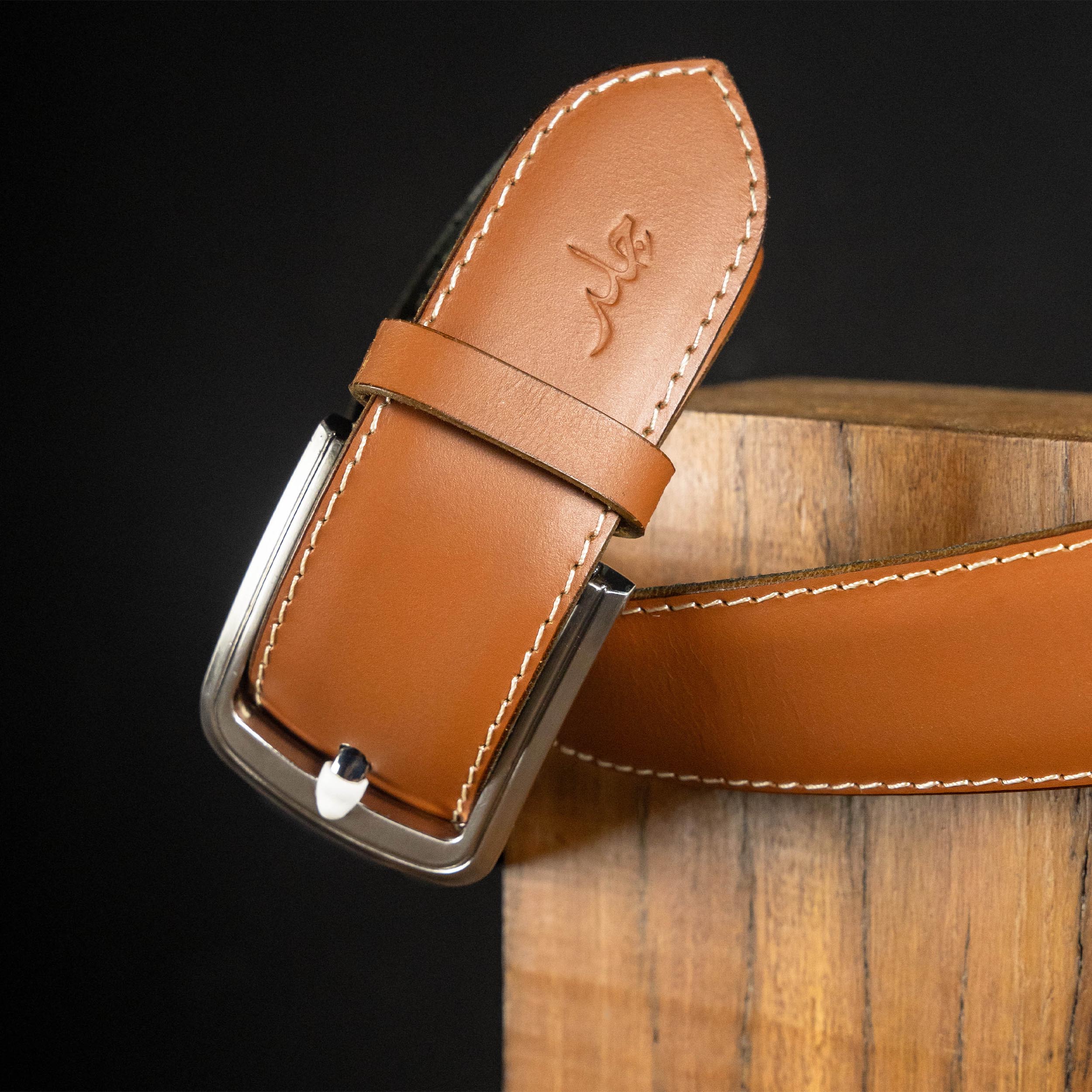 Feather Edge - Leather Belt For Men