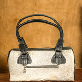 Cowhide Heritage Handbag