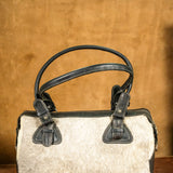 Cowhide Heritage Handbag